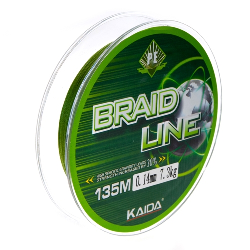  BRAID LINE  PE   (strength increased by 30%) 135